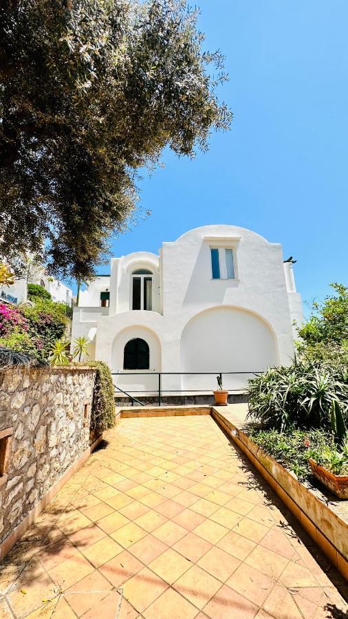 Villa La Zagara By Caprirooms Kültér fotó