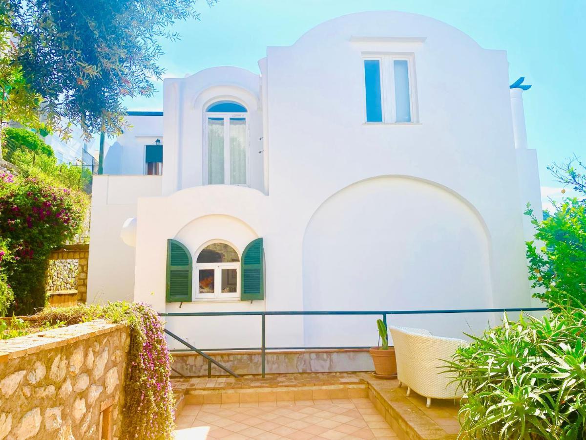 Villa La Zagara By Caprirooms Kültér fotó