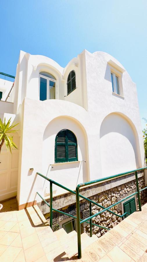 Villa La Zagara By Caprirooms Kültér fotó